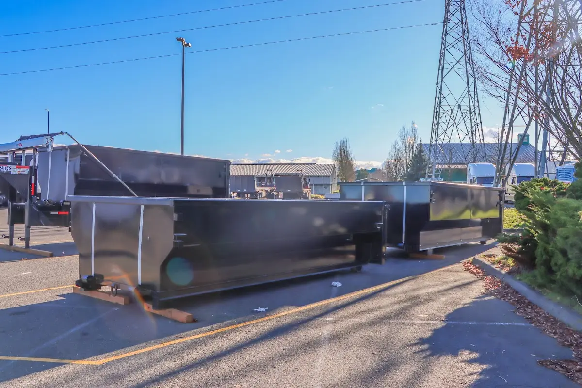 Professional dumpster rental and junk removal service in Bainbridge Island